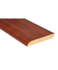 Battiscopa in Legno di Mogano Impiallacciato 7 cm x 2,25 m