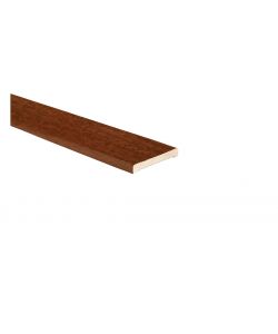 Kimono Coprifilo Liscio Impiallacciato Mogano 70x10 mm Altezza 2,25 m