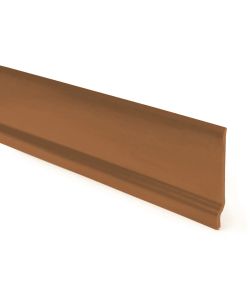 Kimono Battiscopa noce chiaro 70 mm x 2000 mm per pavimenti flottanti