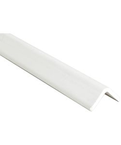 Kimono Paraspigolo bianco 30x30 mm - Lunghezza 3 m - Protezione muri