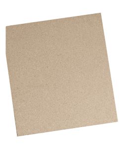 Pannello Truciolare Pino Grezzo Pre-tagliato 830x300x10 mm Beige