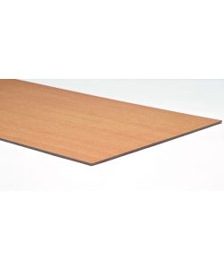 Foglio faesite faggio 1220 x 600 x 3 mm