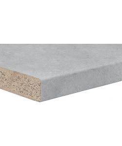 Top Cucina Pietra Grigio Ghiaia 3050x600x38 mm - Superficie Resistente