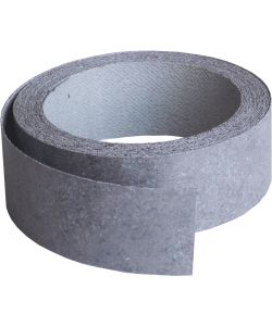 Bordo melaminico preincollato effetto pietra grigio ghiaia 44x5000 mm