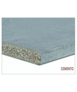 KIMONO Top Cucina Cemento 305x60 cm Antigraffio con Inserto Salvagoccia