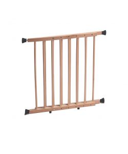 Kimono Cancelletto Estensibile Faggio Verniciato Naturale 660x1100 mm - Estensibile da 700 a 1100 mm - Ferramenta Inclusa