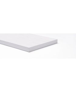 Mensola kimlife bianco frassino 235 x 600 mm