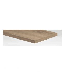 Kimono Mensola Olmo Nature 80x23,5 cm Spessore 2 cm Colore Olmo