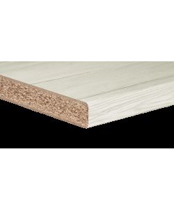 Kimono top cucina rovere bianco 2040x600x38 mm laminato HPL resistente