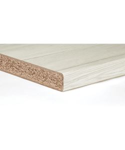 Kimono Top cucina rovere bianco 3040x600 mm laminato HPL opaco