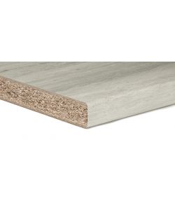Kimono Top Cucina Beige Travertino 2040x600x38 mm - Superficie Resistente