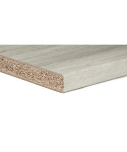 Kimono Top cucina travertino stone beige 3040x600x38 mm laminato HPL