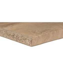 TOP CUCINA ROVERE RUSTICO 28MM 3040X600MM LAMINATO HPL OPACO