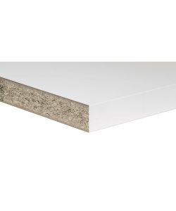 Kimono Top Cucina Fenix Bianco 3040x600x38 mm - Piano Lavoro Opaco