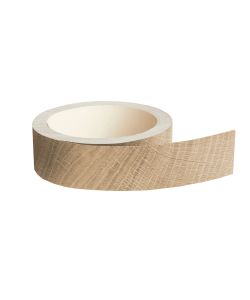 Bordo preincollato rovere per top cucina 33x5000 mm finitura rustica