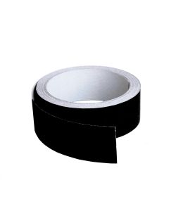 Kimono Bordo Preincollato Nero Fenix 33x5000 mm per Top Cucina