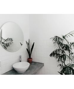 Top bagno pietra grigio mm. 59x1202x490