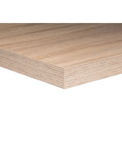 Top bagno rovere Sonoma mm. 59x1202x490