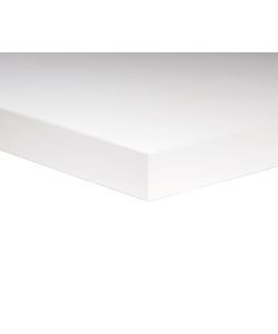 Top bagno bianco Fenix mm. 59x1202x490
