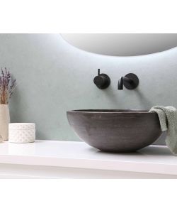 Top bagno bianco Fenix mm. 59x1202x490