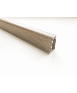 Kimono Alzatina Cucina Alluminio Rovere Rustico 3m Superficie Opaca