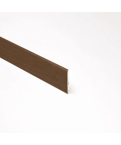 Battiscopa Legno Marrone Rovere Scuro 58x240 cm Interno Esterno