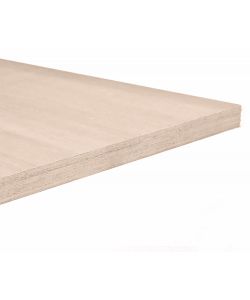 Pannello Multistrato Okoum� 10x124x60 cm Resistente per Interni Esterni