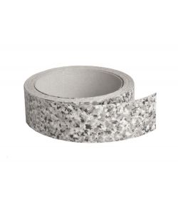 Bordo preincollato per top cucina grigio carnico 44x5000 mm