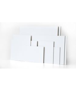 Pannelli telati bianco  mm.3x240x180 10pz.