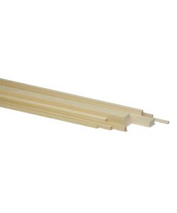 Listelli Tiglio 10X10X1000 mm pz.20