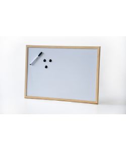 Lavagnette Magnetica Bianca 17X400X600 3pz.