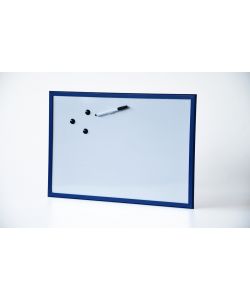 Lavagnette Magnetiche Cornice Blu 17X400X600 3pz.