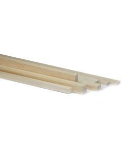 Listelli Ayous 5X10X1000 mm pz.20