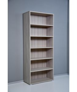 Libreria 6 vani 18mm olmo 18x1771x723x341 mm premium