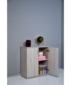 Kimono Armadio Multiuso 2 Vani Olmo 18mm 810x723x360 mm - Arredo Funzionale