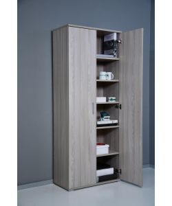 Kimono Armadio Multiuso 6 Vani 18mm Olmo 1771x723x360 mm - Premium