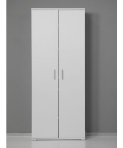 Kimono Armadio Portascope 6 Vani Bianco 18mm 18x1771x723x360 mm - Armadio Multiuso Premium