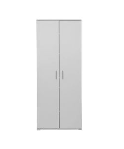 Kimono Armadio Portascope 6 Vani Bianco 18mm 18x1771x723x360 mm - Armadio Multiuso Premium