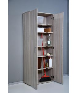 Kimono Armadio Portascope 6 Vani 18mm Olmo - Multiuso 1771x723x360 mm