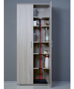 Kimono Armadio Portascope 6 Vani 18mm Olmo - Multiuso 1771x723x360 mm