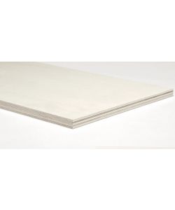 Pannello Pioppo Multistrato Legno Chiaro 5x120x300 mm per Bricolage