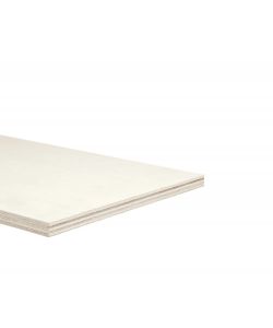 Pannello Grezzo Pioppo 60x60 cm Spessore 8 mm per Arredamento Fai-da-te
