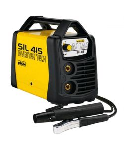 Saldatrice Elettrica Inverter L.Duty Sil415   Deca