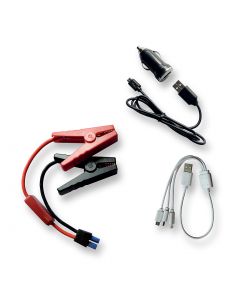 Deca Avviatore Batterie Fast 300 - Booster Portatile 12V - 3 Funzioni