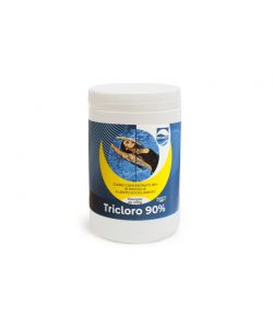 Blusan Cloro Tricloro 90% Pastiglie 200g - Igienizza Piscine 1kg