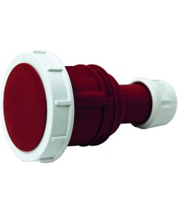 Electraline Presa Elettrica Industriale 3P+T 16A 380V Rosso IP67