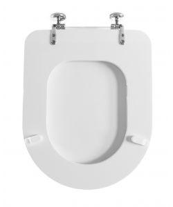 Sedile WC Clodia Bianco Lucido