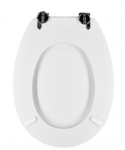 Sedile WC Piemontesina Bianco Lucido