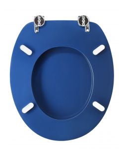 Sedile WC Blu Mare forma universale