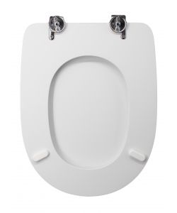 Sedile WC Quadrarco Bianco Lucido